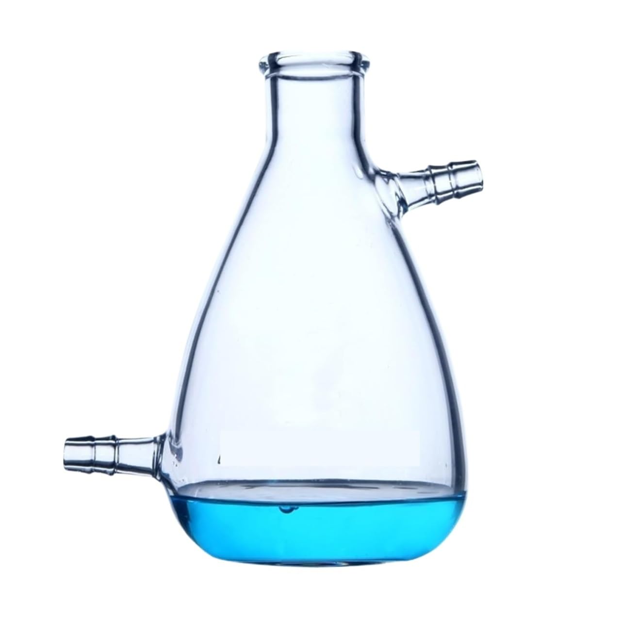 Kategoria: Szkło stożkowe, Szklana kolba stożkowa, miarowa, 125 ml-2000 ml filtracyjna z dwiema rurkami Laboratoryjna ssąca Szkło laboratoryjne(250mL)