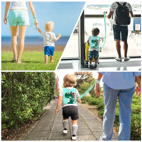 Fitarts CHILD TODDLER LEASH Leash-Baby Walking Safty Harness And Child Anti Lost Wrist Link thumb #5