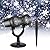 SATXTREM 2024 Upgraded Dual-Head Christmas Snowflake Projector Light Outdoor,IP65 Waterproof Christmas LED Projector Light Outside,180° Rotation Projector for Indoor,Patio Wall Window Decorations