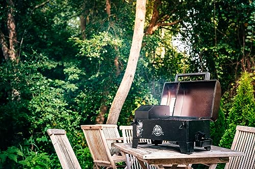 Pit Boss 10697 Table Top Wood Grill thumb #5