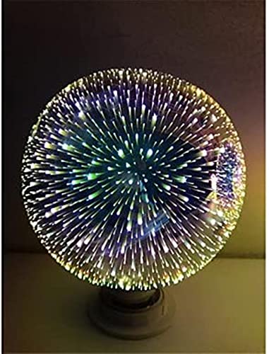 Ampoule LED couleur E27 avec éclairage créatif durable pour bar et discothèque