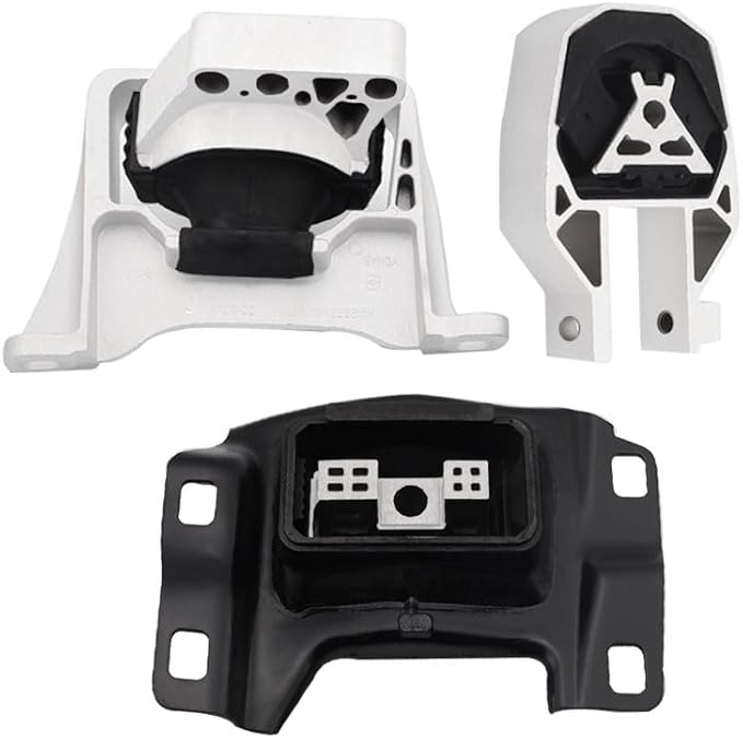 QRYIPPDM Engine and Transmission Mount 3-Piece Set (FF007)