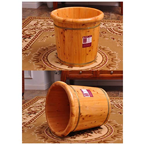 Spa de pies en madera para baño y masaje miniatura 4