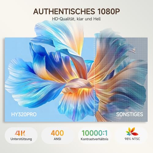 Magcubic Mini Beamer 4K HY320pro - image 3