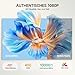 【Autofokus】 Magcubic Mini Beamer 4K HY320pro, Projektor mit Native 1080p, 400 ANSI, 10.000:1 Kontrast, Automatische Trapezkorrektur, WLAN 6 BT 5.4, Beamer 4K Heimkino fürZuhause, Garten & Büro