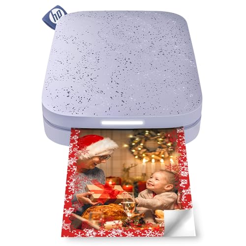 HP Sprocket Instant Portable Photo Printer