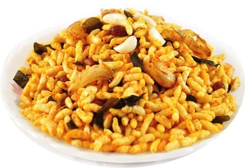 KHAVAIYYA KATTA'S Special Dry Fruit BHADANG CHIVDA (NAMKEEN) Pack of 400GM