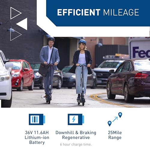 Image of Hiboy S2 Pro Electric Scooter, 500W Motor, 10 inch Solid Tires, 25 Miles Range, 19 Mph Folding Commuter Electric Scooter for Adults