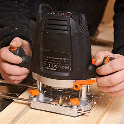 KOWOOD 6 Size Dovetail Router Bit Set