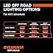 SYLVANIA - Slim 20 Inch LED Light Bar - Lifetime Limited Warranty - Spot Light 5400 Raw Lumens, Off Road Driving Work Light, Truck, Car, Boat, ATV, UTV, SUV, 4x4 (1 PC)