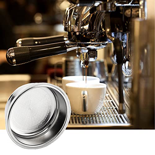 原文 Filtro De Café De Poroso Café De Filtro Poroso Filtro De Crema De Café Cesta De Filtro Sin Presión Portafiltro 51mm… - Imagen 7