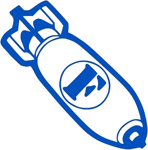 Miniatura 10 de F Bomb Design #6 - Adhesivo de vinilo para ventana de coche, parachoques de laptop, casco de motocicleta, camión, refrigerador, caja de