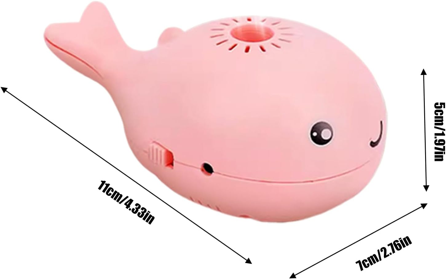 Whale Floating | Interactive Electric Cat Toy for Indoor Cats, Floating Water with Feathers, Fun Puzzle to Keep Cats Entertained, Ideal for All Breeds and Active Kittens Pink image 5 of 9 B0F5W8CDPG