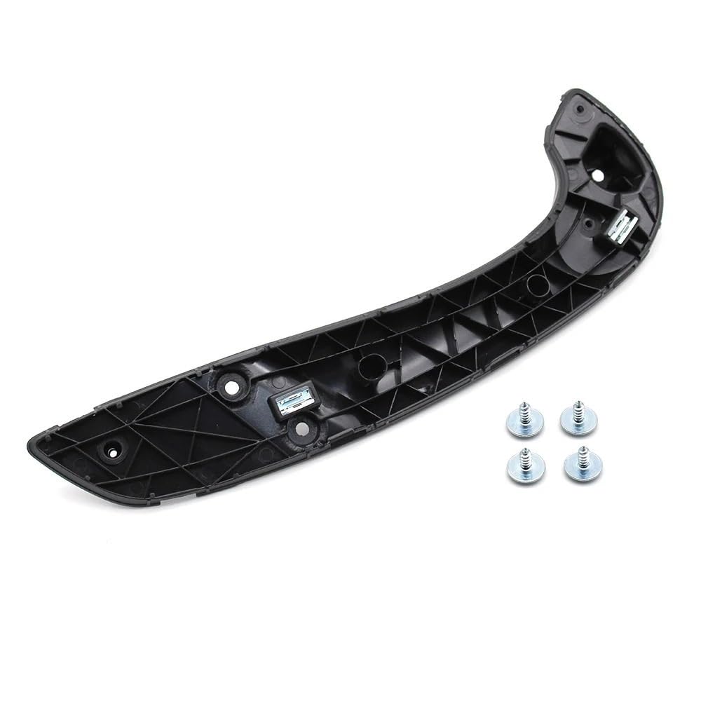 BQWYEDPL Inner Door Handle with Cover Fit for Renault Megane 3 III Fluence 2008-2016 809600015R 197012651. Car Door Latch Handle(Inner Handle-Black L)