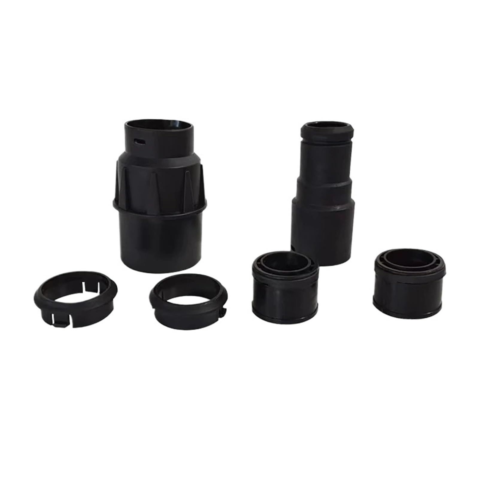 Pejvkcej Black Compatible For Festool，Compatible For Mirka，Vacuum Cleaner Dust Bucket Connection Hose Connector
