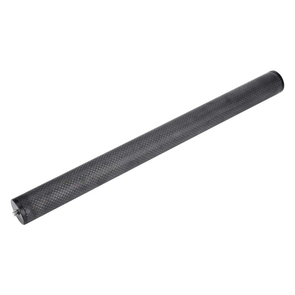 Socobeta Extension de Tige de Poteau d'extension en Fibre de Carbone Accessoire d'extension de Poteau léger pour stabilisateur de trépied