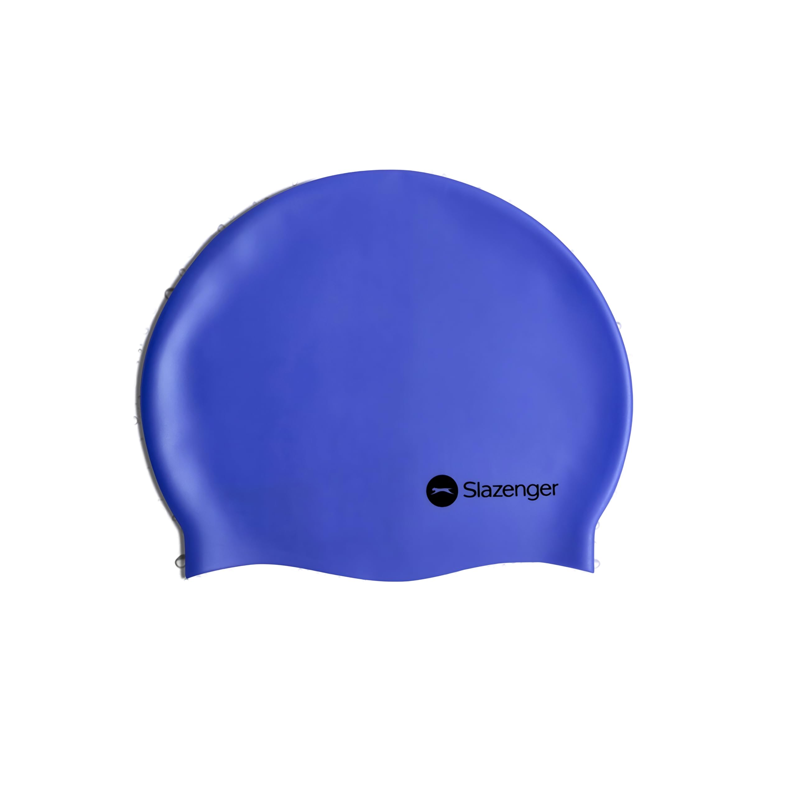 Slazenger Adults Silicone Swimming Cap Royal One Size