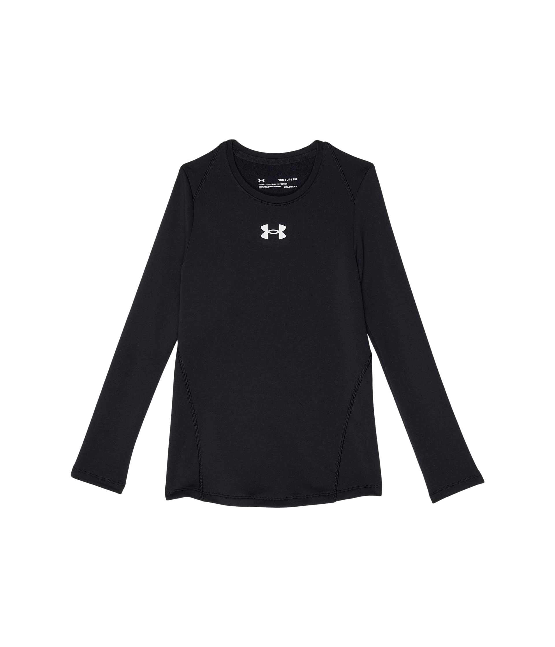 Under Armour Koszula Dziewczynki Cozy Armour Long Sleeve Crew Neck T-shirt