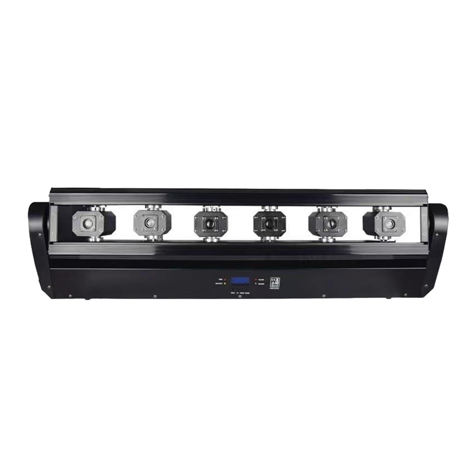 Profesional DMX512 DJ Efecto de Escenario Proyector de iluminación 6X500mW Rojo/Verde/RGB Barra de Cabeza móvil Luz de Haz for Fiesta de Boda