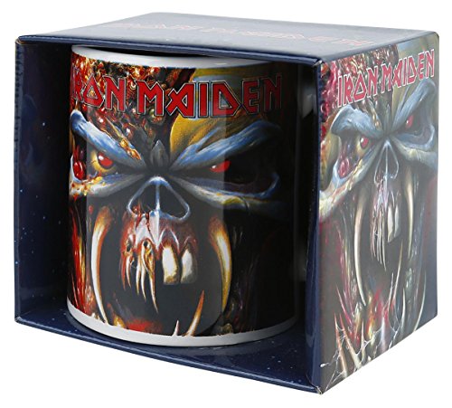 Preisvergleich Produktbild Iron Maiden The final frontier Tasse weiß