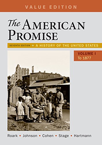 The American Promise, Value Edition, Volume 1