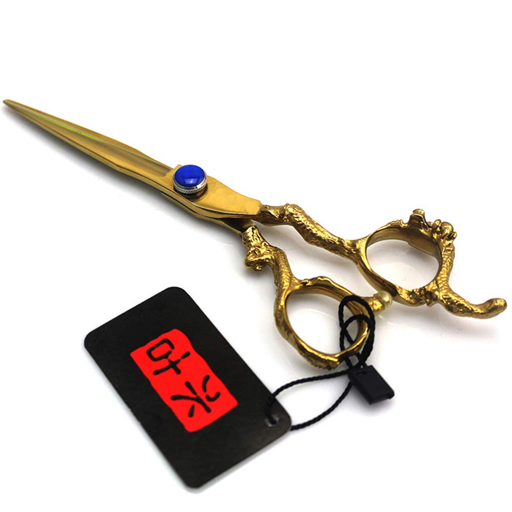 Forbici Parrucchiere Super Sharp Strumento Kit Magro Forbici da barbiere Professionale Set di combinazioni Perfetto per donne e uomini