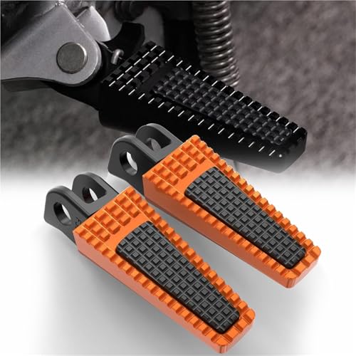 Repose-Pieds Kawasaki ER-6F pour Confort Longue Distance sur Route