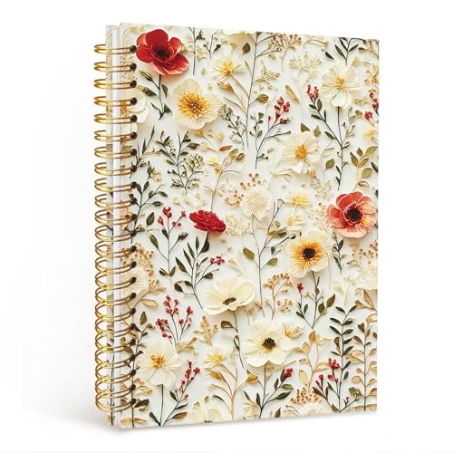Journal notebook 5.5 x 8.3-inch 456 pages carnet de notes ligné épais