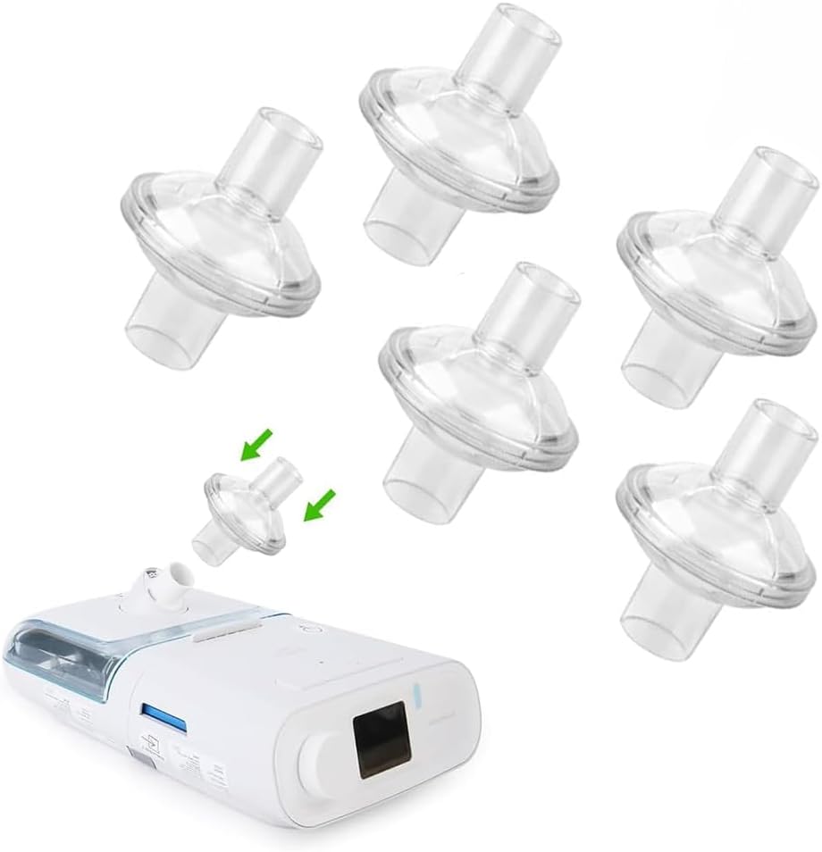 Universal Fit in-Line Viral Filter to Improve Your Using Experience for CPAP and BiPAP Machines (5)