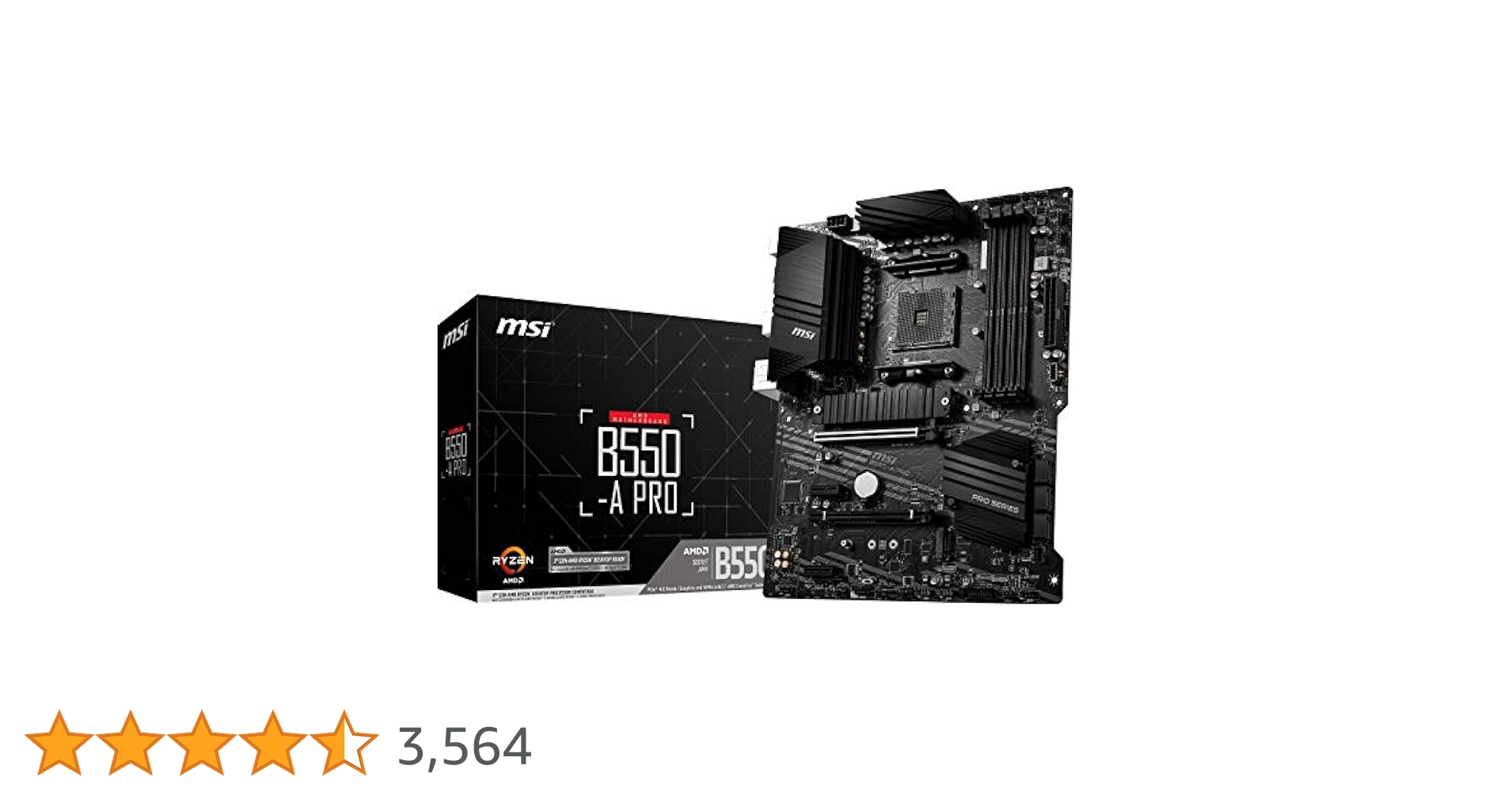 MSI B550-A PRO マザーボード　DDR4 16GB×2 Amazon.com: MSI B550-A PRO ProSeries Motherboard (AMD Ryzen