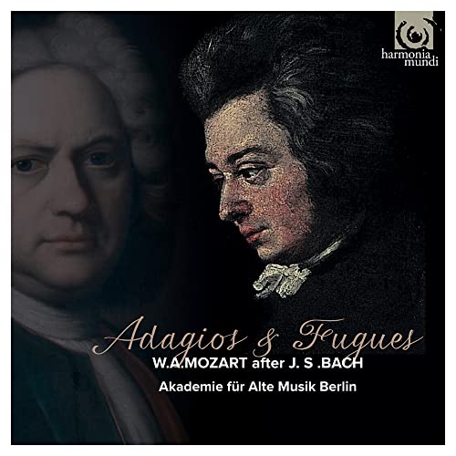 Mozart: Adagios & Fugues after J.S. Bach