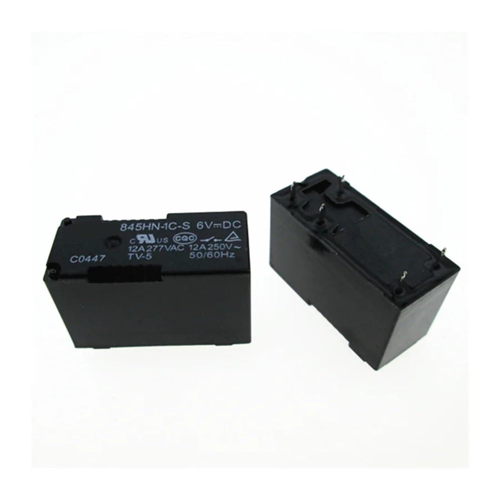 OSHZIKJII Relay 845HN-1C-S 6VDC 845HN-1C-C-6VDC 845HN-1C-C 6VDC 845HN1CC 845HN1CC-6VDC DC6V 6VDC 6V 5pin 5PCS/lot