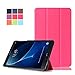 Produktbild Skytar Samsung Tab A6 10.1 2016 Hülle,Schutzhülle für Galaxy Tab A 2016 LTE - Flip Stand Case Cover in PU Leder Hülle für Samsung Galaxy Tab A6 10.1 Zoll SM-T580N / SM-T585N Tablet Tasche,Hot Pink