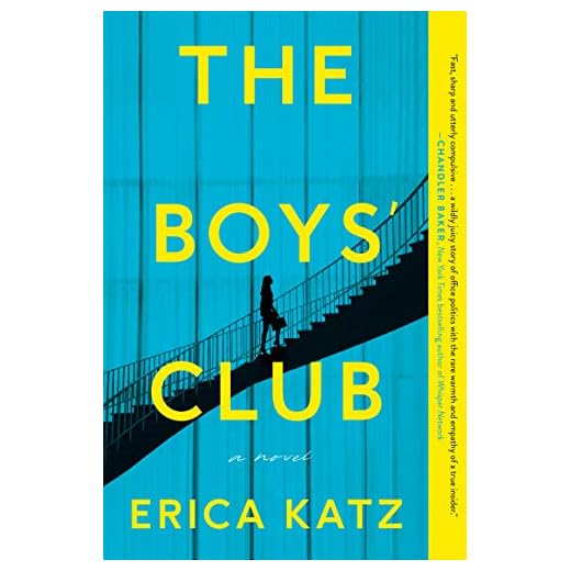 The Boys' Club: A Novel