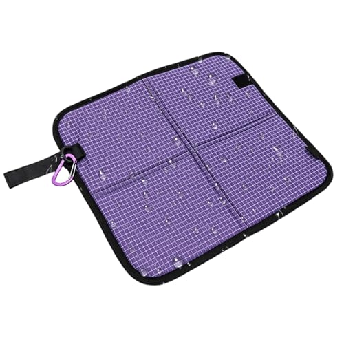 Sitzunterlage – wasserdichte Stuhlmatte, Rucksack-Kissen, kompaktes tragbares Design mit feuchtigkeitsbeständigem Material, Outdoor-Komfort-Zubehör für Wanderung, Picknick-Sitzgelegenheit oder Reisen