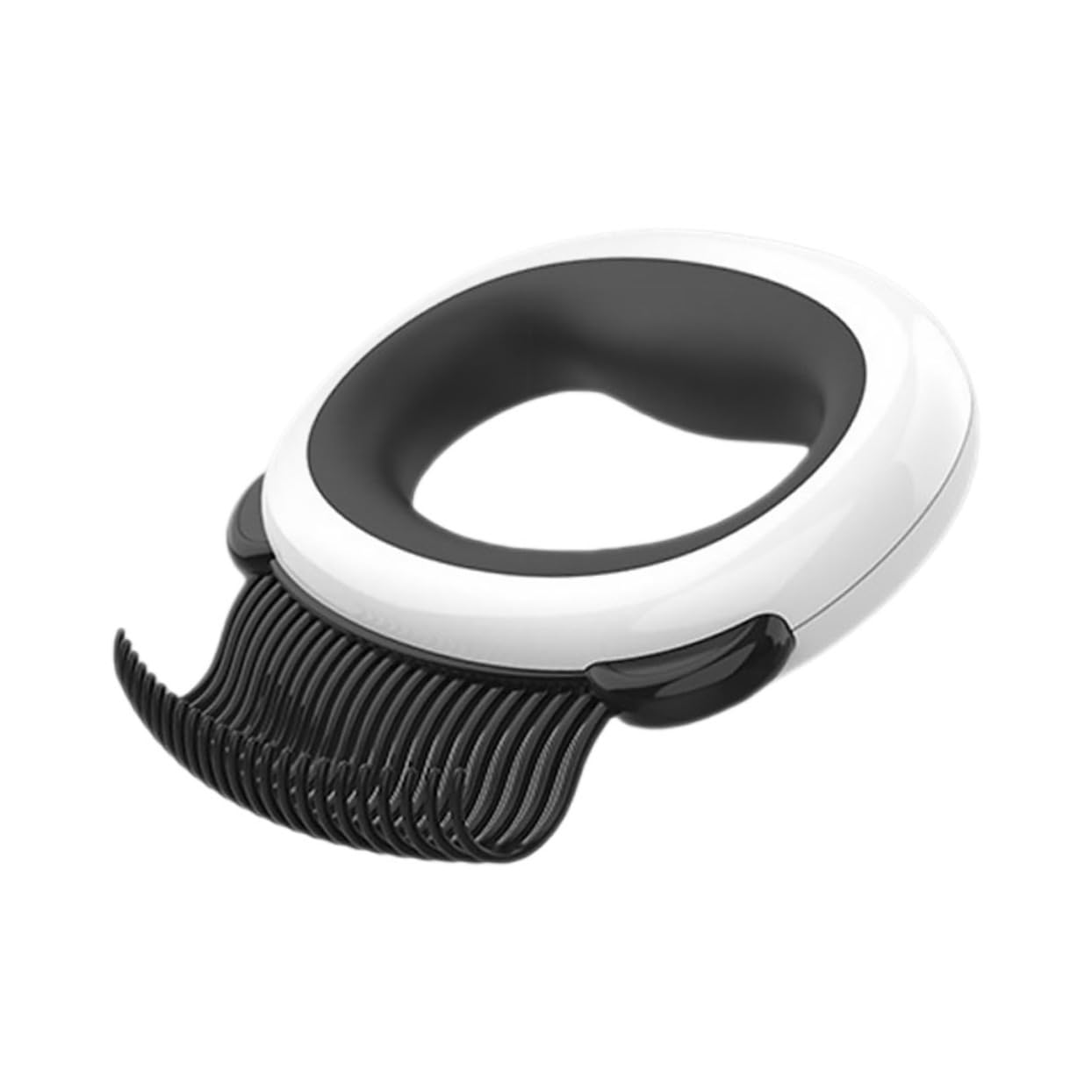 VANZACK 4stücke Katzenhaarbürste Ergonomischer Reinigungskamm Für Katzen Tragbarer Massagekamm Zur Fellpflege Für Tägliche Anwendung Und Baden Robustes Design Für Effektive