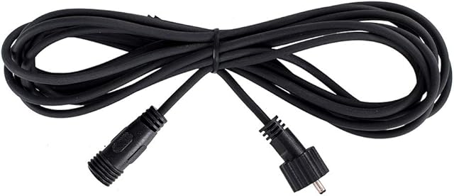 MiniSun 3M Black Extension Cable 40mm Decking Lights