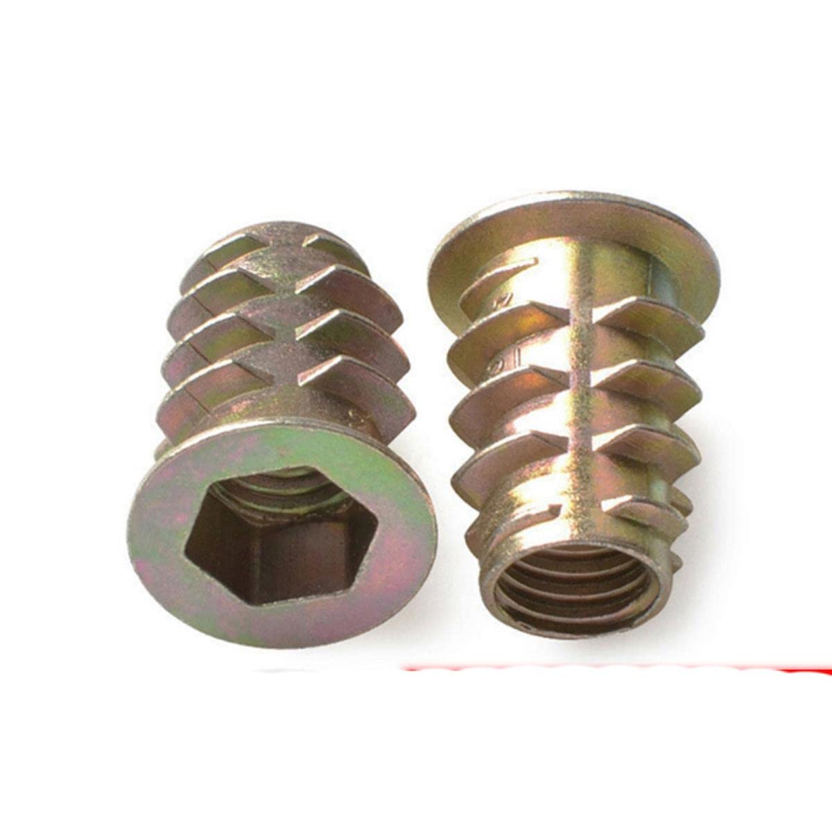 INSERTO FILETTATO FTE M5X30 ACCIAIO ESAGONALE TESTA TONDA | Paride Ferramenta - Foto 7