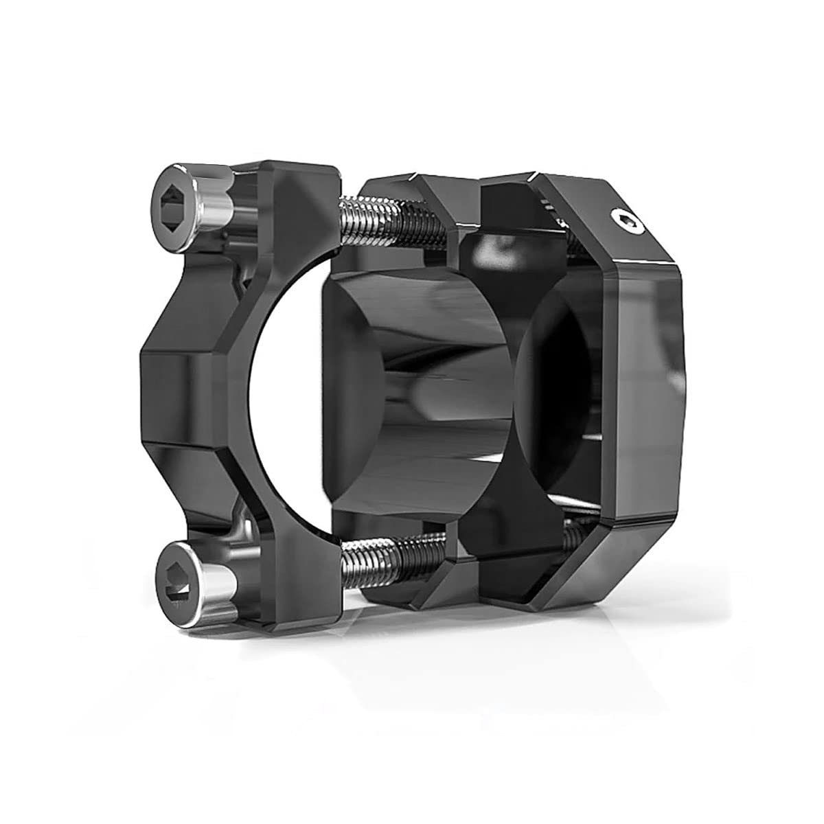 Termómetro Manillar Moto + Soporte Manillar Craftride LK2 Negro