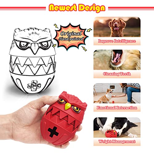 Bowite Dog Chew Toys For Aggressive Chewers, Dog Treat Dispensing Toy Interactive, Dog Squeak Toys For Large Medium Small, Dog Puzzle Toys Slow Feeder, Dog Slow Feeder Toy #TOP1