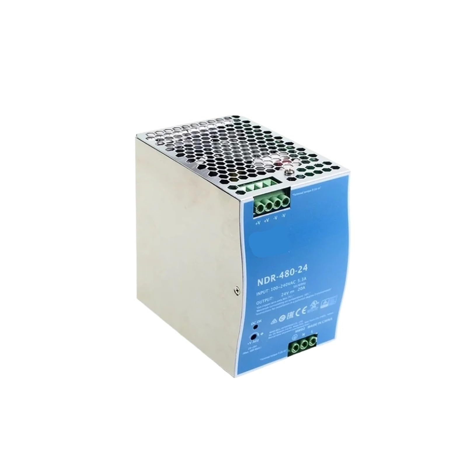 BALYDLUL NDR-480-48 DC 48V 10A 480W Power Supply