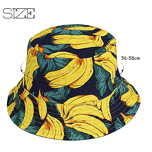 BESLIME Cappello da Pescatore in Cotone