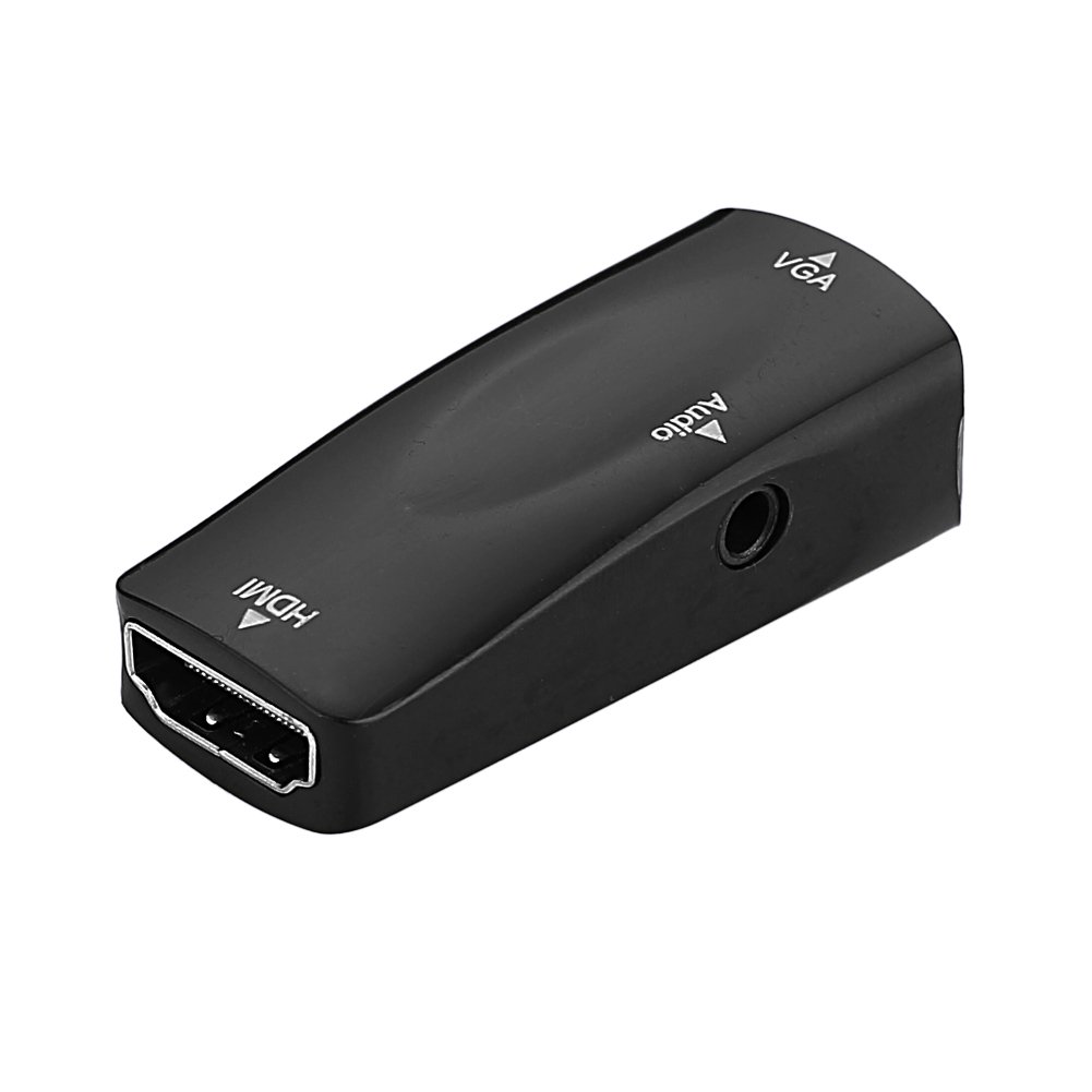 Microware HDMI Female Converter Adapter with 3.5mm Stereo Audio Cable for Streaming Media Player PC Laptop (B00F8WFEZQ) Amazon Price History, Amazon Price Tracker