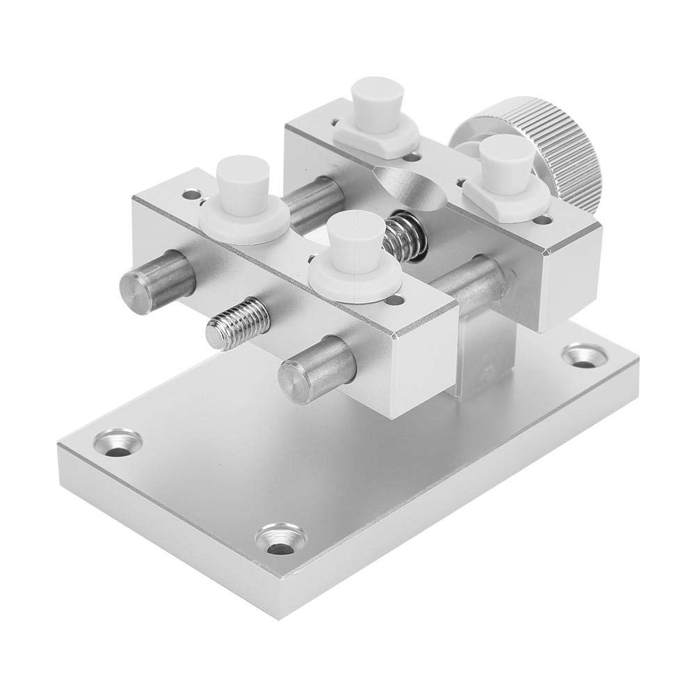 Kit de reparación de Relojes, Tornillo de Banco Grande para Caja de Reloj, Soporte para Reloj, Herramienta de reparación para Abrir la Caja Trasera del Reloj, Cambiar la batería y Reparar
