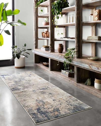 Image of Loloi Teagan Sand /Mist 6'-7 inch x 9'-2 inch Area Rug