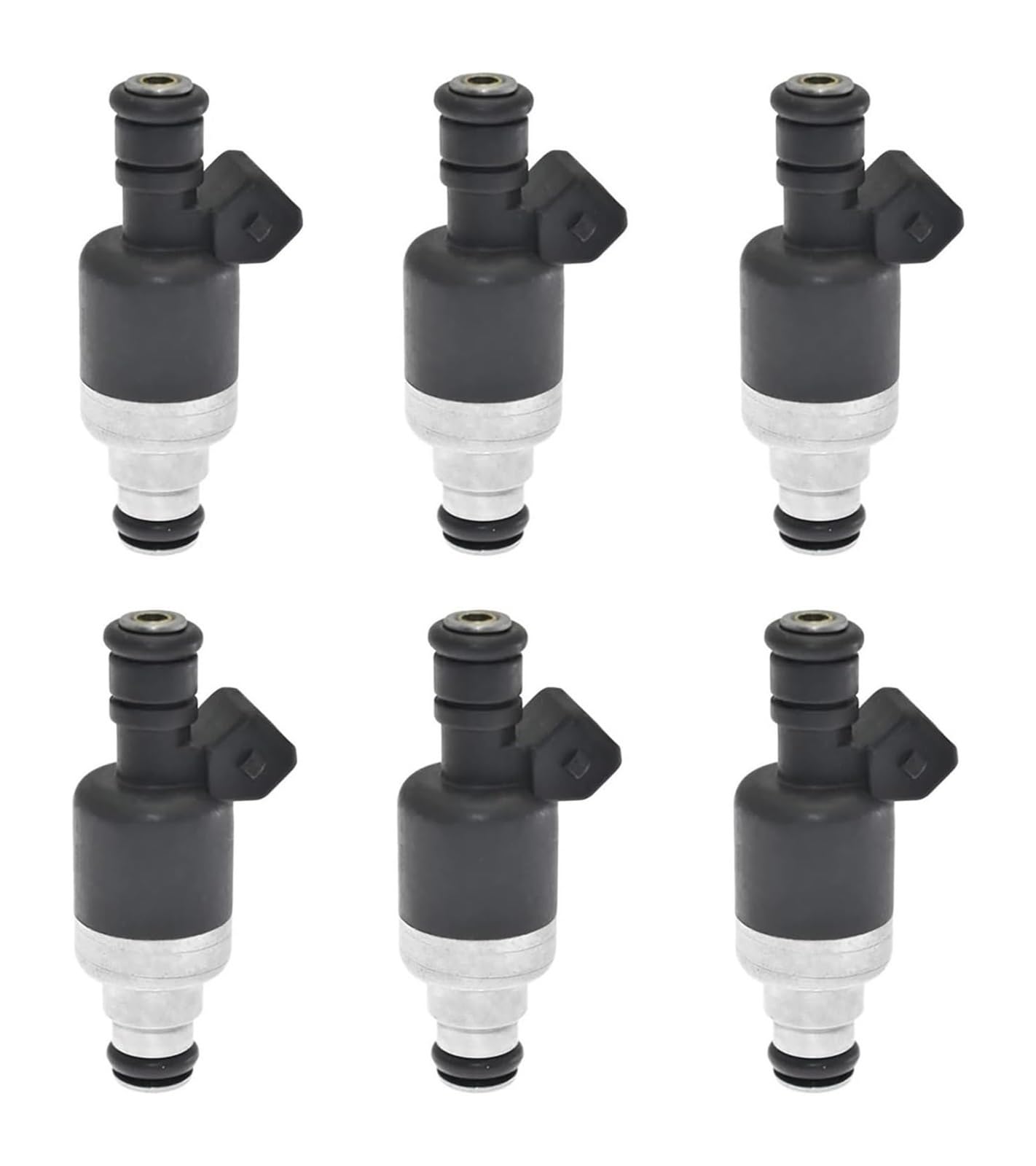 Qwqwfa One Color Petrol Fuel Injector For Buick For Century For Skylark 1987-1993 6 Pcs Fuel Injector Petrol Nozzle