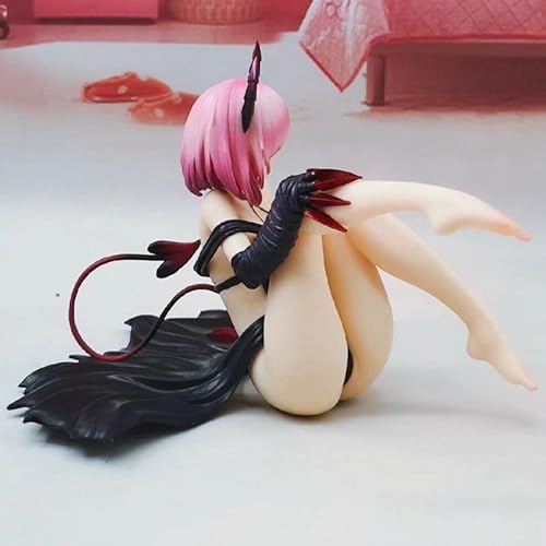 Vaami 15Cm/5.9In To Love-Ru Darkness Momo Belia Deviluke Darkness Ver. Statue Cute Girl Action Figure Doll Anime Figure Model Gift #TOP2