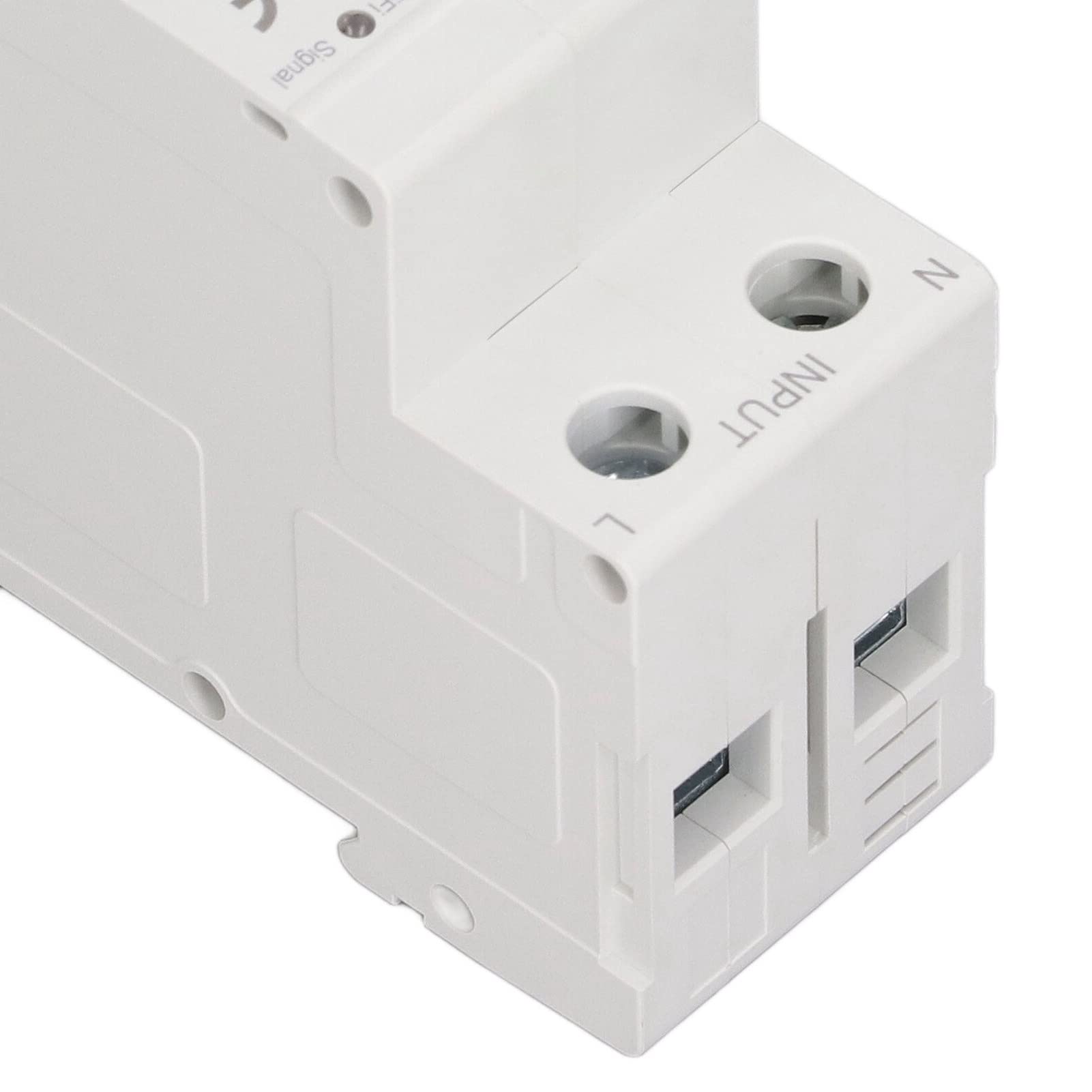 Para el interruptor de circuito inteligente Zigbee 2P 63A Control de voz de la aplicación Circuito de control remoto Interruptor con AC230V de medición