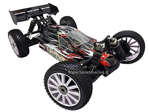 SHOOTOUT HIMOTO BUGGY MEGAE8XB-MC 1:8 – Off Road 4WD (Meccanica Completa)