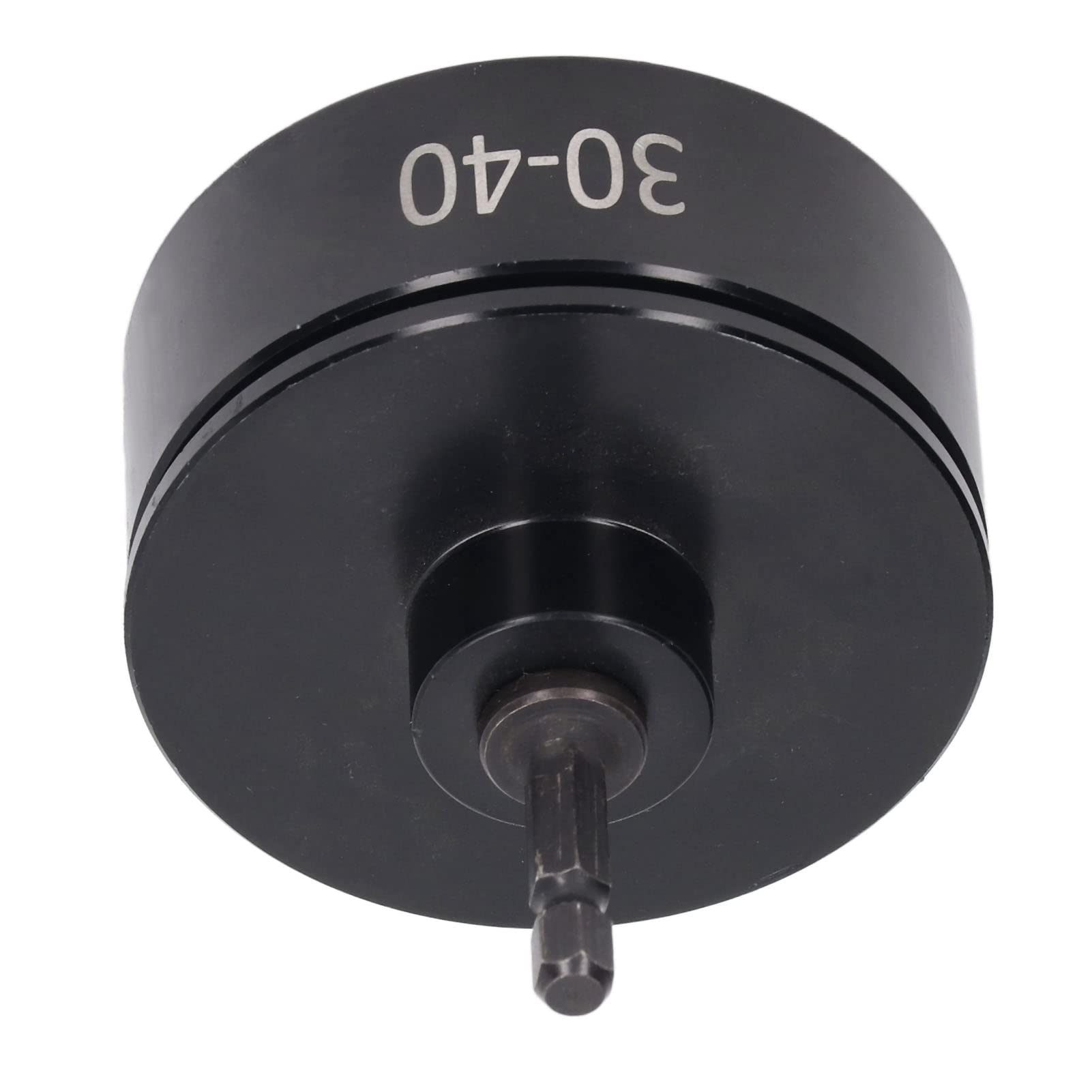 Tête de Machine de Scellage de Bouchon électrique Portative, Capsuleuse de Bouteille de Tête de Machine de Scellage électrique Portative pour le Diamètre de Capsulage 30 à 40 Mm,